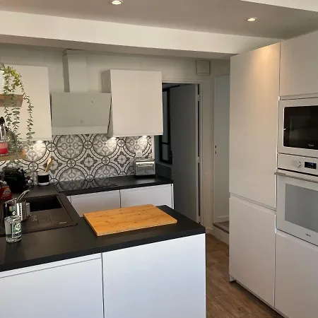 T3 Bis - 4 Etoiles Rooftop Et Vue - Bellevue Apartment Biarritz