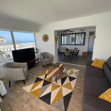 T3 Bis - 4 Etoiles Rooftop Et Vue - Bellevue * Biarritz