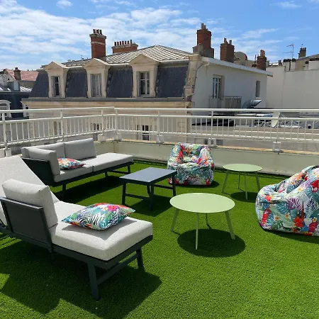 T3 Bis - 4 Etoiles Rooftop Et Vue - Bellevue *