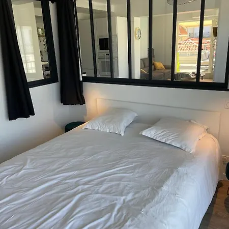 T3 Bis - 4 Etoiles Rooftop Et Vue - Bellevue Biarritz