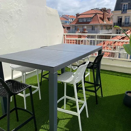 T3 Bis - 4 Etoiles Rooftop Et Vue - Bellevue *